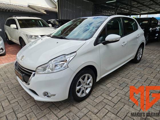 PEUGEOT 208 1.6 ALLURE 16V FLEX 4P AUTOMÁTICO